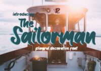 Sailorman Font - Featured Image
