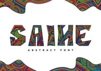 Saine Font - Featured Image
