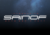 Sainof Font - Featured Image