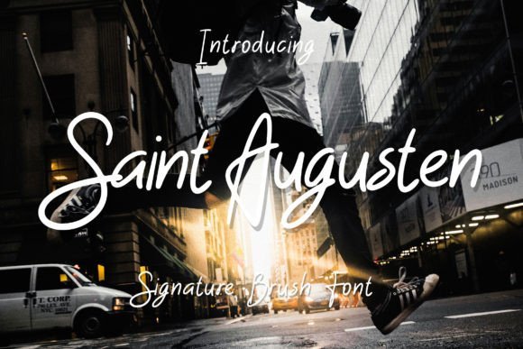 Saint Augusten Font - Featured Image