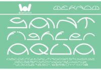 Saint Fighter Aqua Font - Featured Image