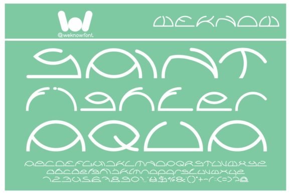 Saint Fighter Aqua Font - Featured Image