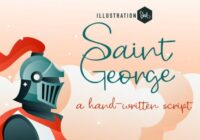 Saint George Font - Featured Image