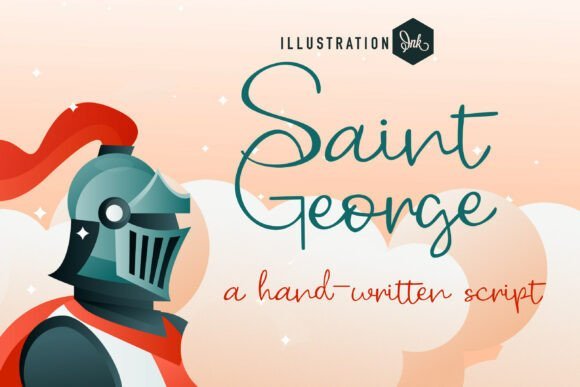 Saint George Font - Featured Image