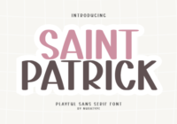 Saint Patrick Font - Featured Image