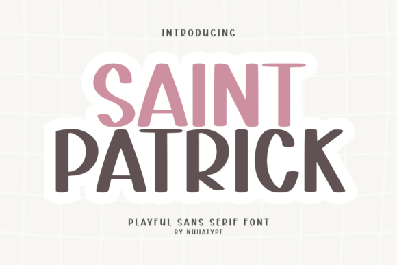 Saint Patrick Font - Featured Image