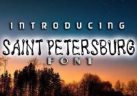 Saint Petersburg Font - Featured Image