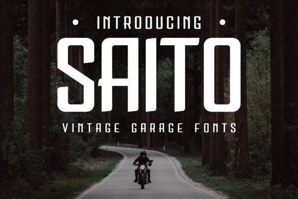 Saito Font - Featured Image