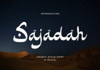 Sajadah Font - Featured Image