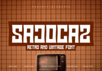 Sajocaz Font - Featured Image