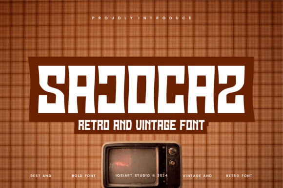 Sajocaz Font - Featured Image