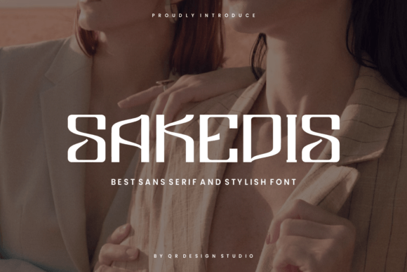 Sakedis Font - Featured Image