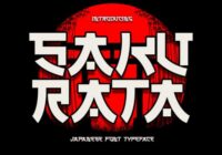 Sakurata Font - Featured Image