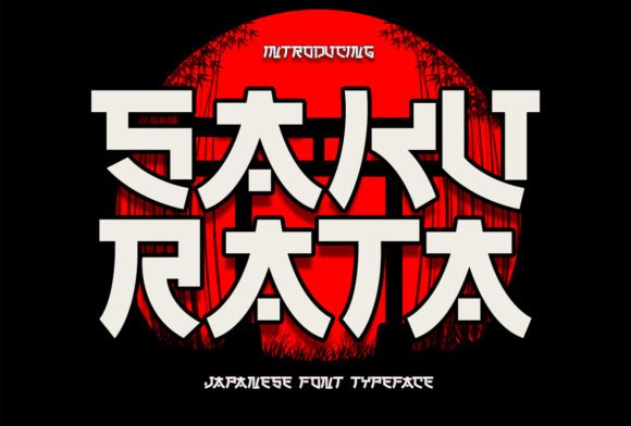 Sakurata Font - Featured Image