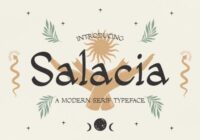 Salacia Font - Featured Image