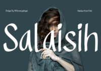 Salaisih Font - Featured Image