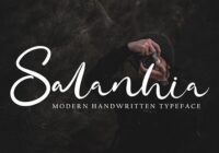 Salanhia Font - Featured Image