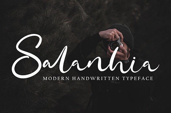 Salanhia Font - Featured Image