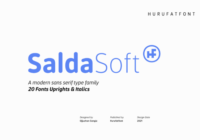 Salda Soft Font - Featured Image