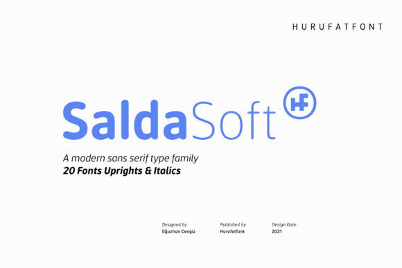 Salda Soft Font - Featured Image