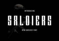 Saldiers Font - Featured Image
