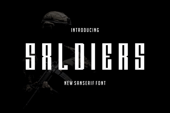 Saldiers Font - Featured Image