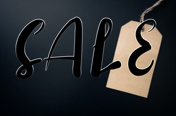 Sale Font - Featured Image