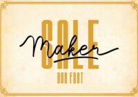 Sale Maker Font - Featured Image
