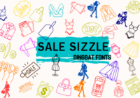 Sale Sizzle Font - Featured Image