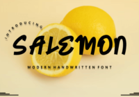 Salemon Font - Featured Image