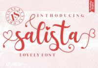 Salista Font - Featured Image