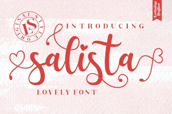 Salista Font - Featured Image