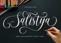Salistya Font - Featured Image