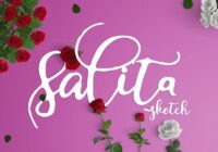 Salita Sketch Font - Featured Image