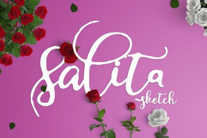 Salita Sketch Font - Featured Image
