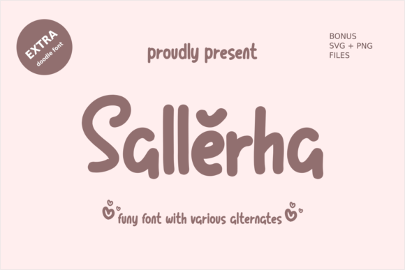 Sallerha Font - Featured Image