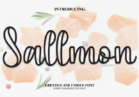 Sallmon Font - Featured Image