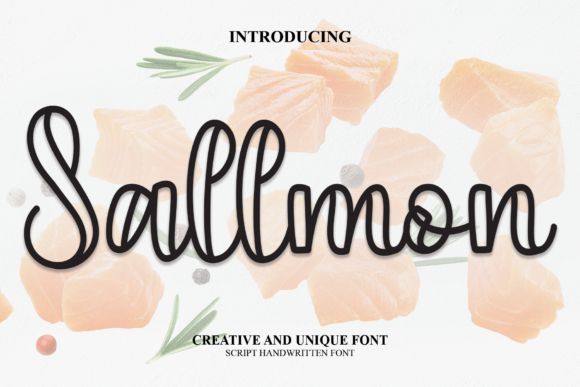 Sallmon Font - Featured Image