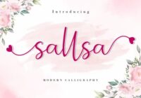 Sallsa Font - Featured Image