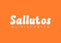 Sallutos Font - Featured Image