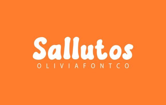 Sallutos Font - Featured Image