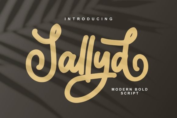 Sallyd Font - Featured Image
