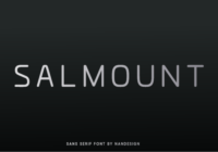 Salmount Font - Featured Image