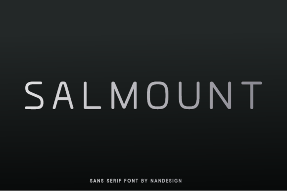Salmount Font - Featured Image