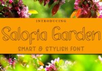Salofia Garden Font - Featured Image