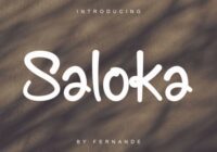 Saloka Font - Featured Image