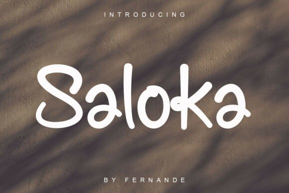 Saloka Font - Featured Image