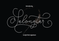 Salongtar Font - Featured Image