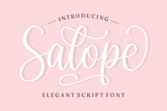 Salope Font - Featured Image