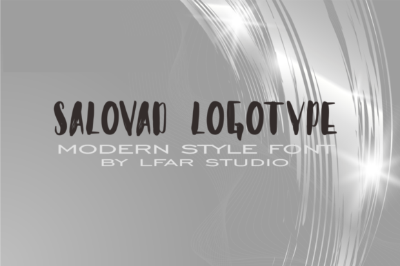 Salovad Font - Featured Image